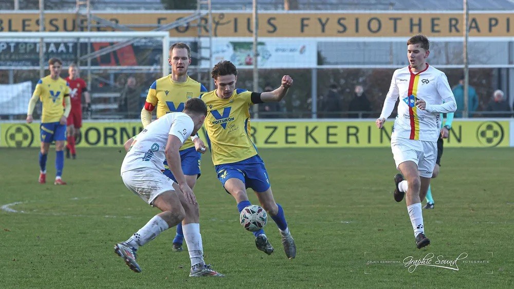 NSC buigt na spannende strijd voor Go Ahead Kampen