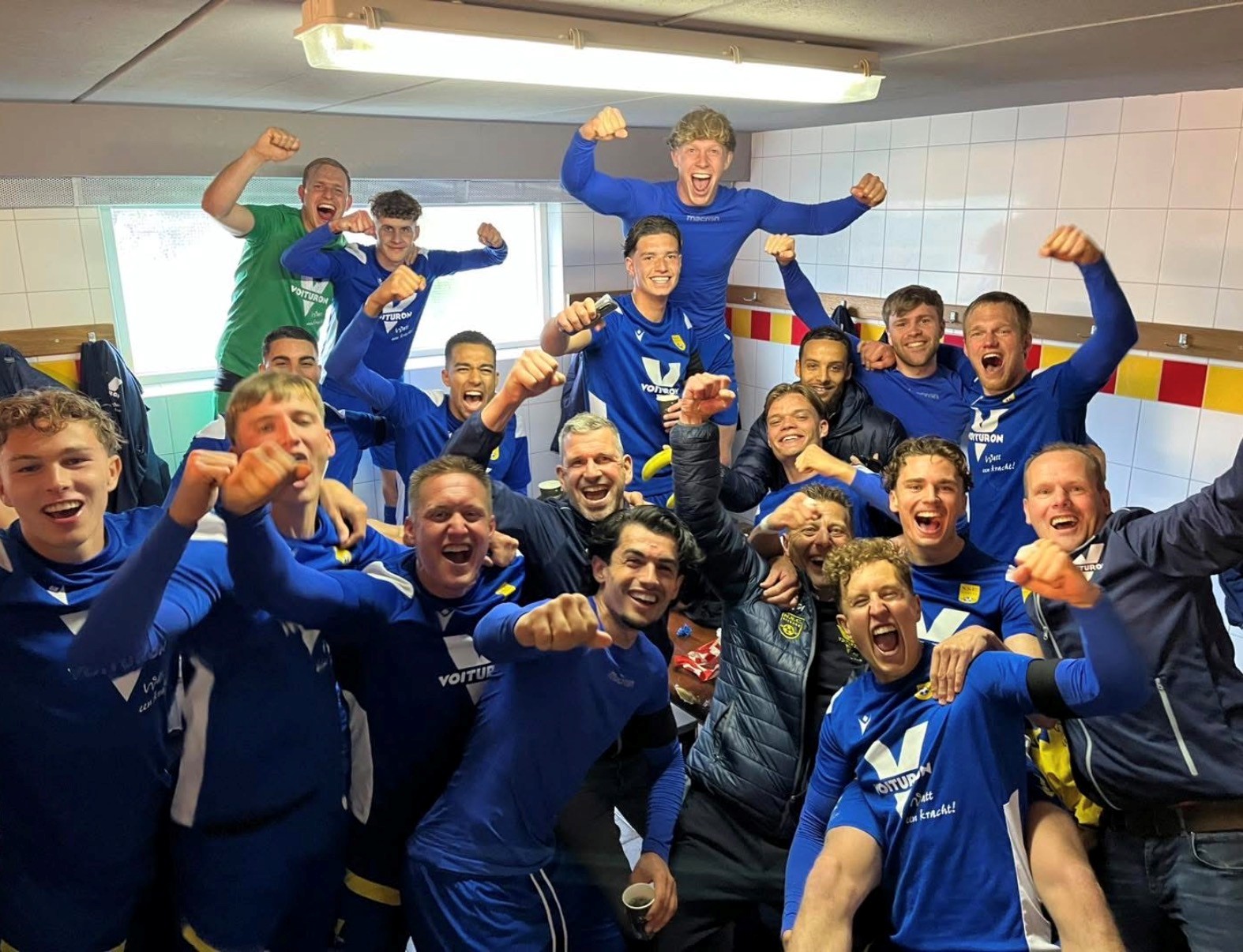 NSC wint topper bij kampioen Go Ahead
